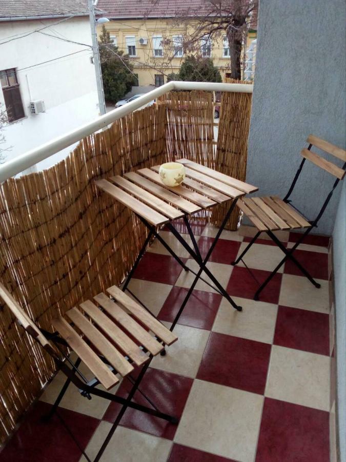 Kristaly Apartman Szegedin Exterior foto