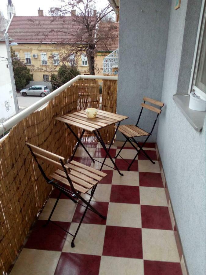 Kristaly Apartman Szegedin Exterior foto